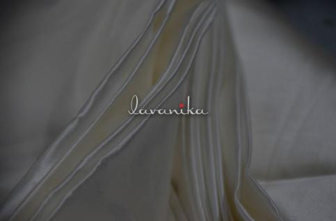 Premium Satin Lycra Fabric (Dyeable) DnoPFPSLVRFD